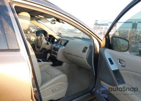 2011 Nissan Murano Sl from USA, damaged, VIN JN8AZ1MU6BW054288